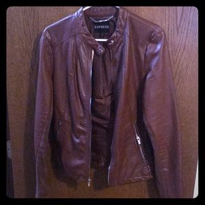 Size M minus the leather express jacket